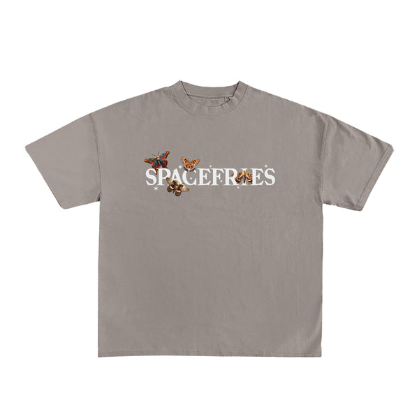 Moths and Shadows T-Shirt (burnt khaki)