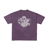 Space Nuns T-shirt (Painters purple)