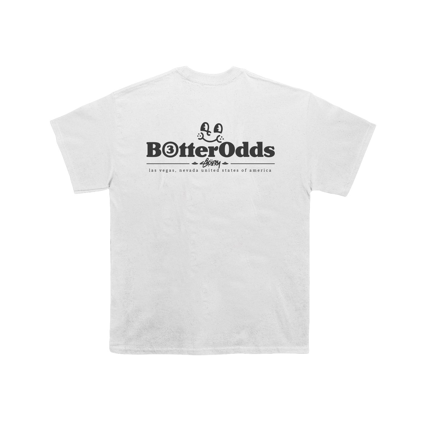 Bet on Yourself - T-Shirt (White)