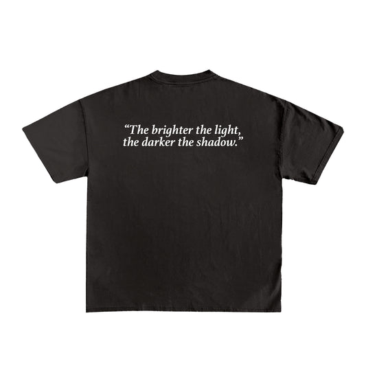 Moths and Shadows T-Shirt (black)