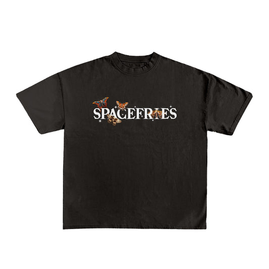 Moths and Shadows T-Shirt (black)