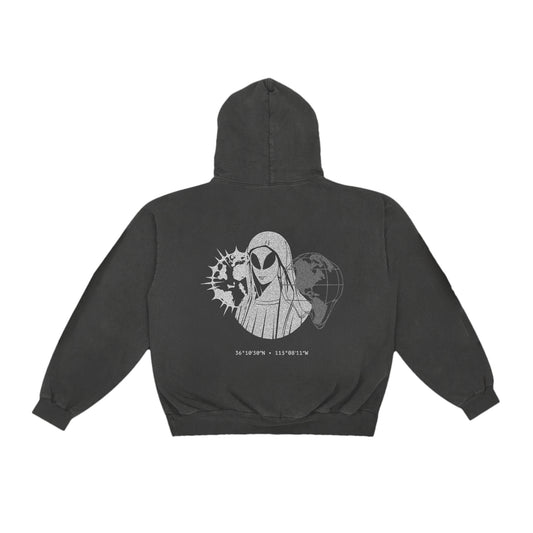 Space Nun Hoodie (Pigment Black)