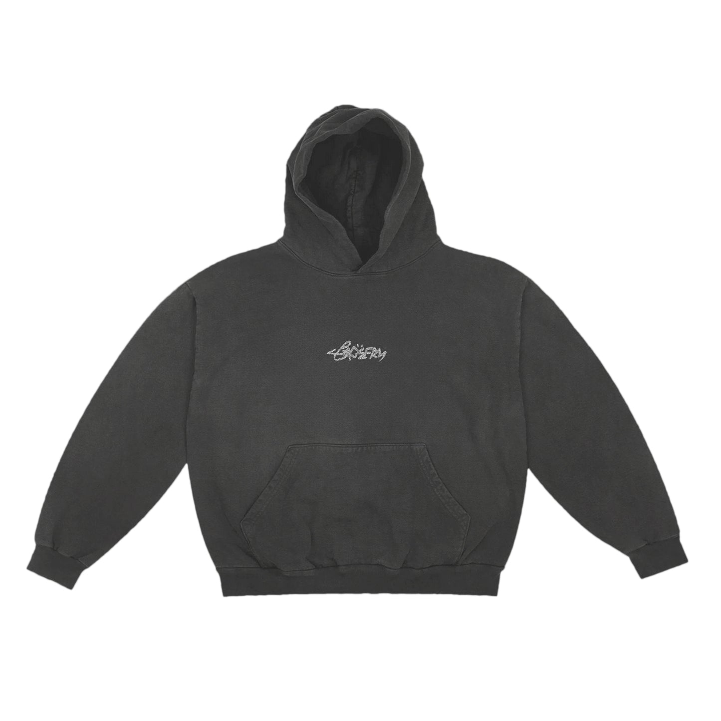 Space Nun Hoodie (Pigment Black)