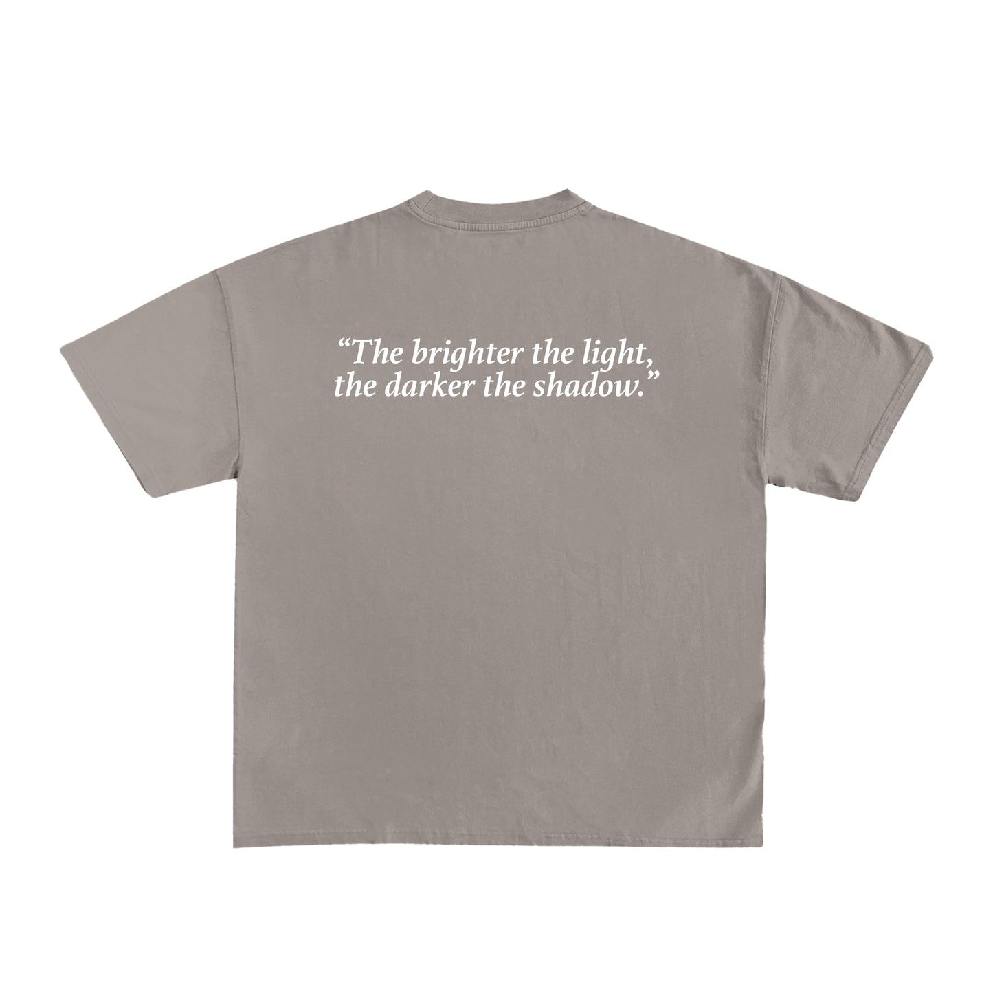 Moths and Shadows T-Shirt (burnt khaki)