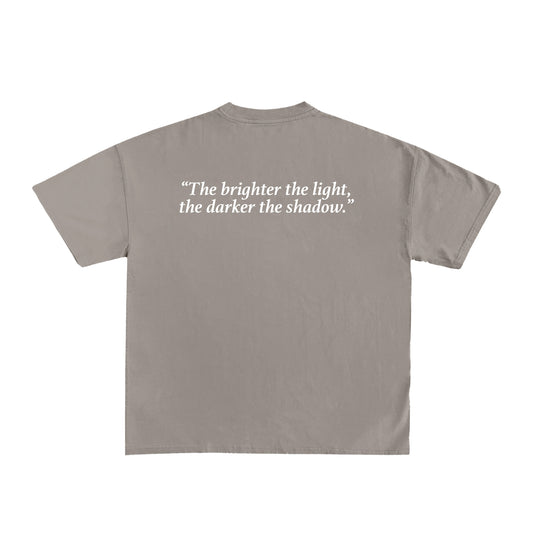 Moths and Shadows T-Shirt (burnt khaki)