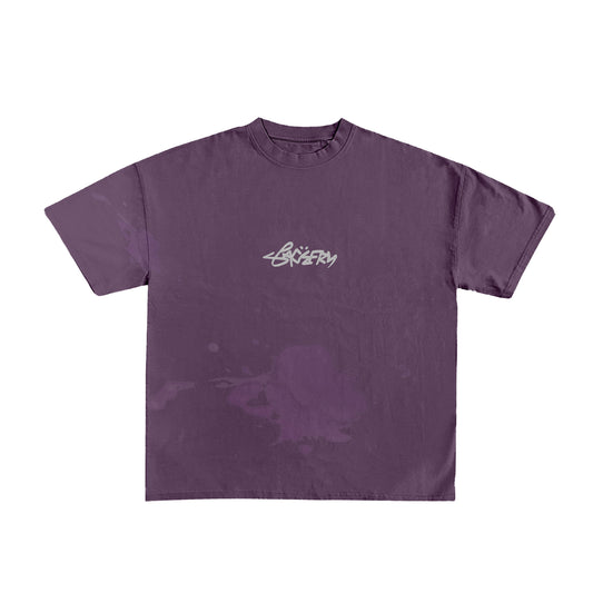 Space Nuns T-shirt (Painters purple)
