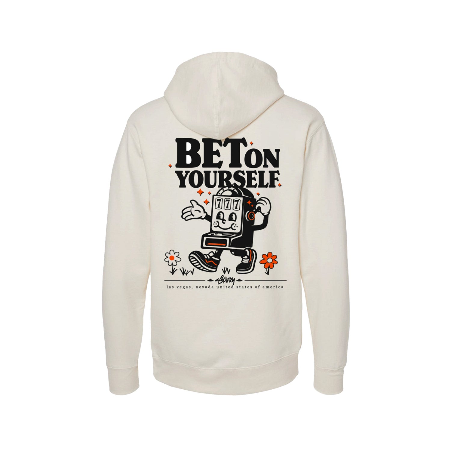 Better Odds - Bet on yourself (Hoodie) – Space Fries