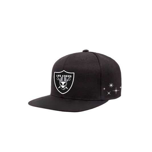 Spacefried Raider Snapback (black)