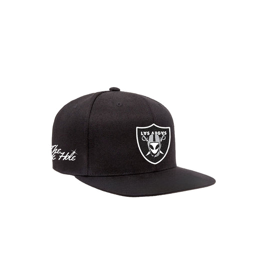 Spacefried Raider Snapback (black)