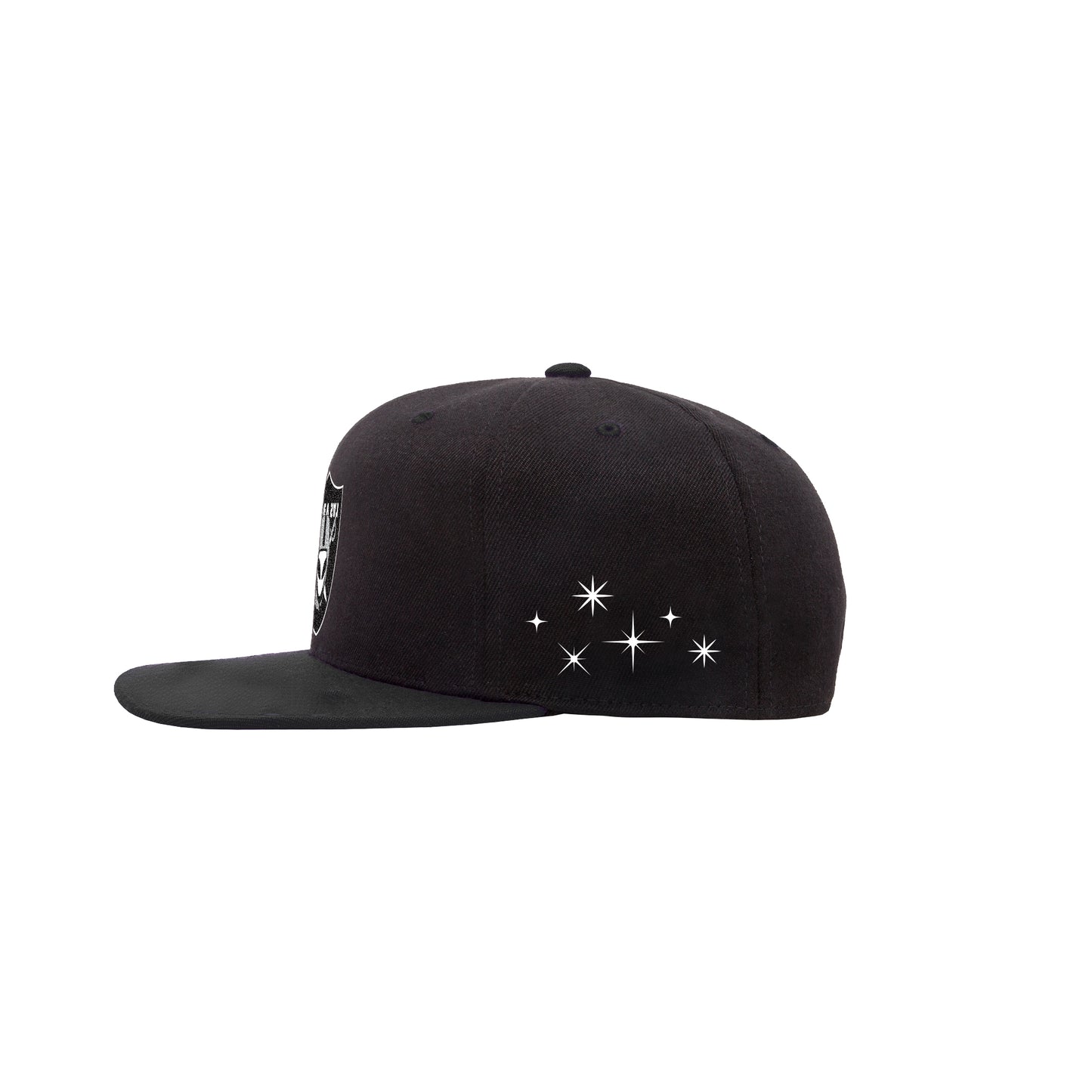 Spacefried Raider Snapback (black)