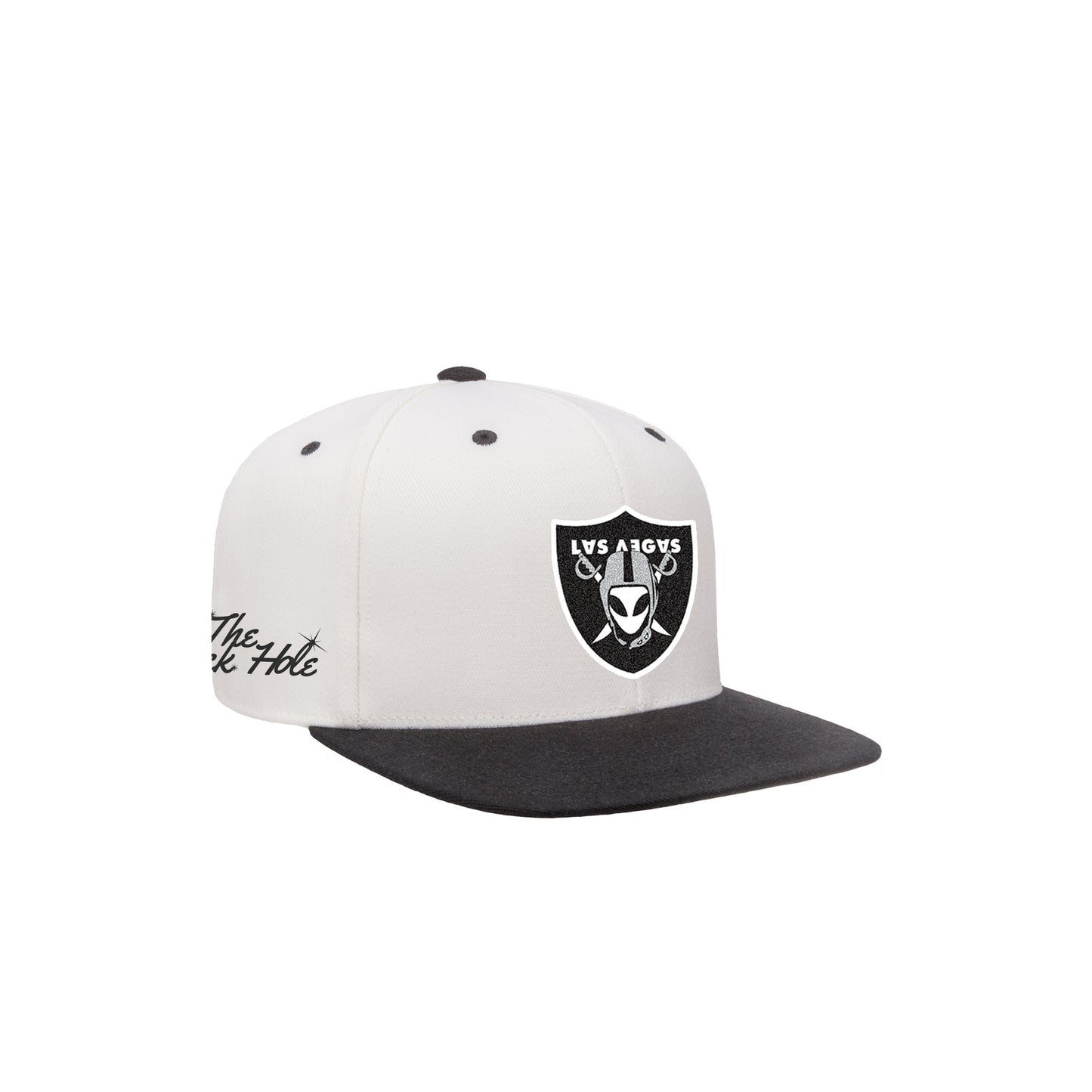 Spacefried Raider Snapback (white)