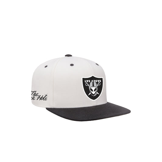 Spacefried Raider Snapback (white)