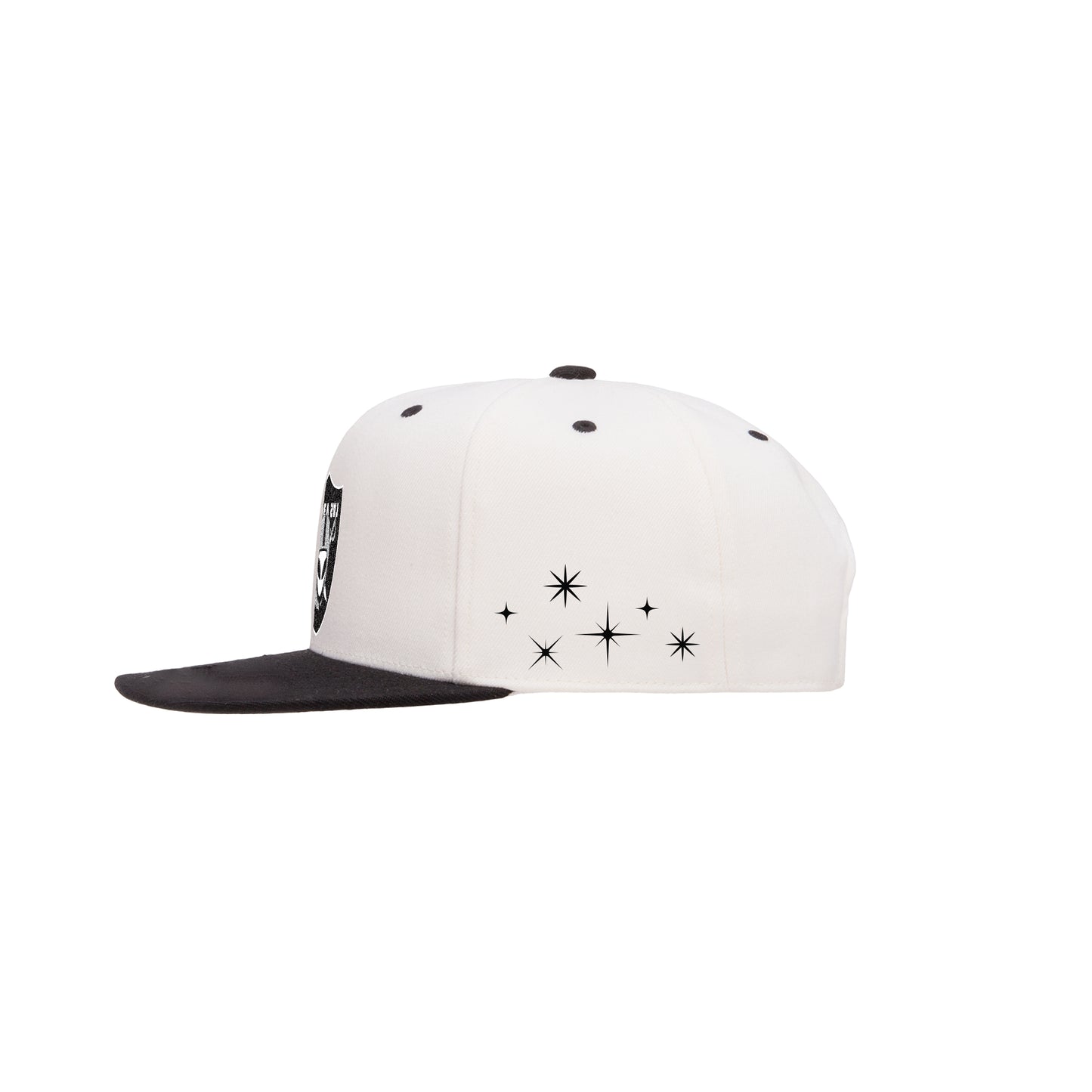 Spacefried Raider Snapback (white)