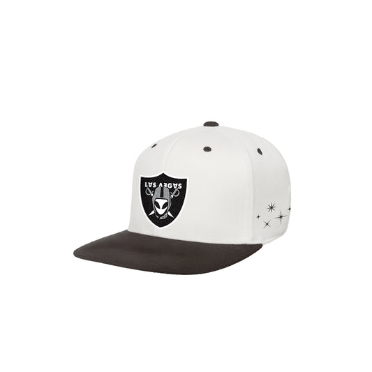 Spacefried Raider Snapback (white)