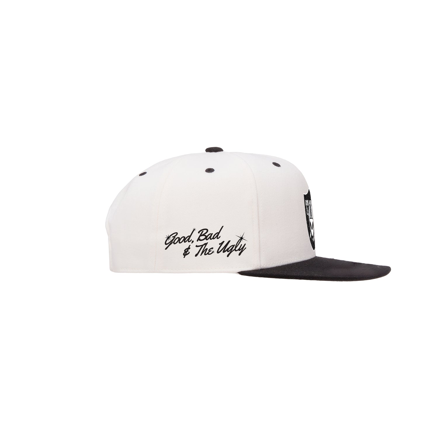 Spacefried Raider Snapback (white)
