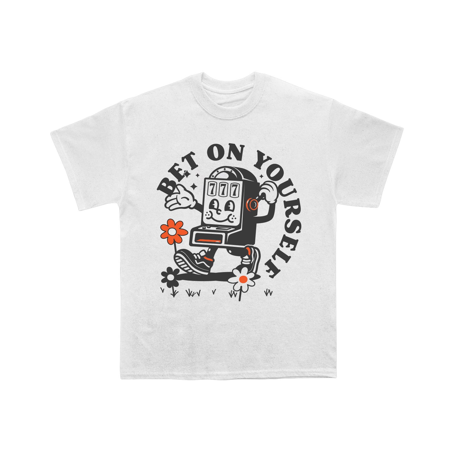 Bet on Yourself - T-Shirt (White)