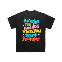 Underdogs - Be Who You Needed T-shirt (black)
