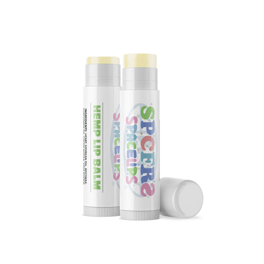 Space Lip Balm & Sticker pack (2 sticks)